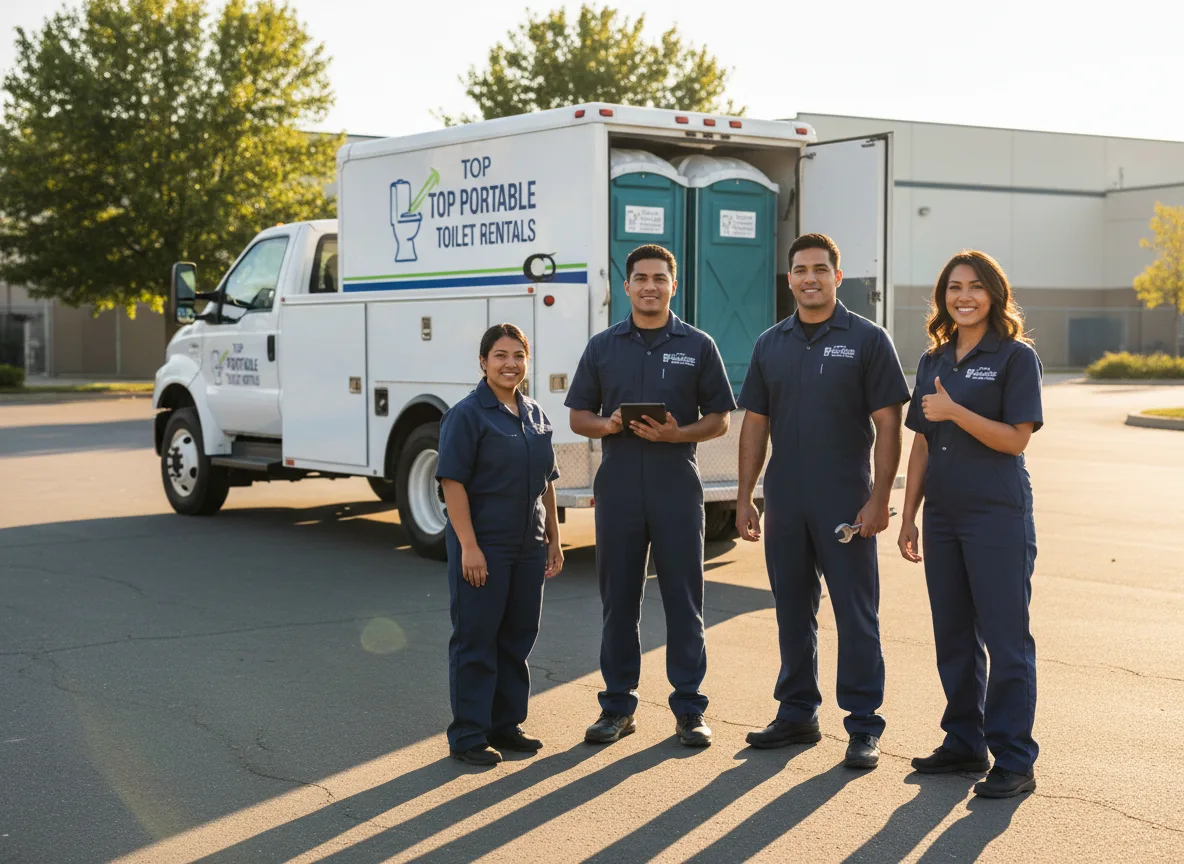 Short Term Porta Potty Rental company in Yale, IL